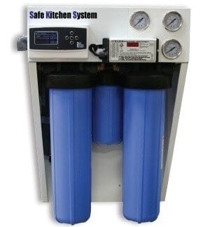 EcoWater Reverse Osmosis Safe Kitchen System