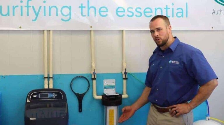 How to Replace a Water Cartridge Filter