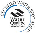 Water Quality Association Certified Water Specialist