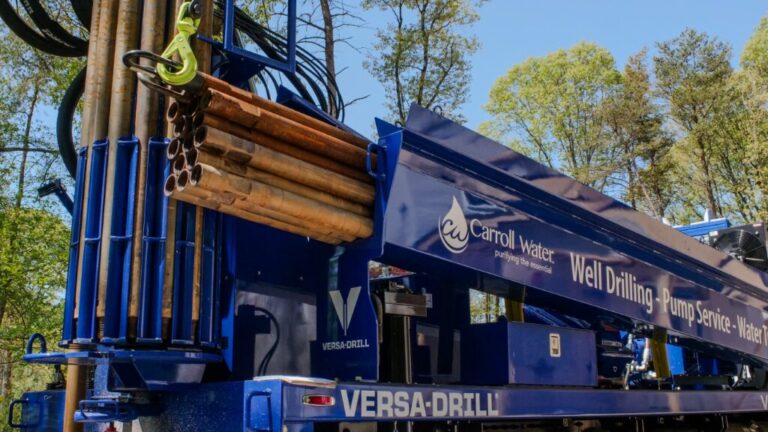 Well drilling equipment