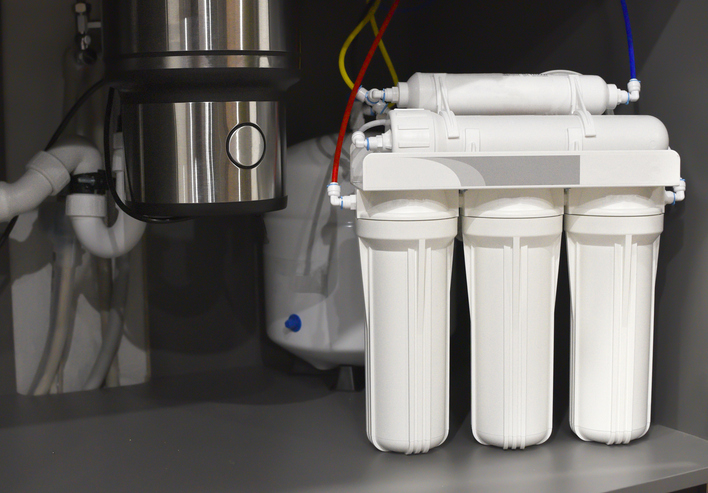 House water filtration system