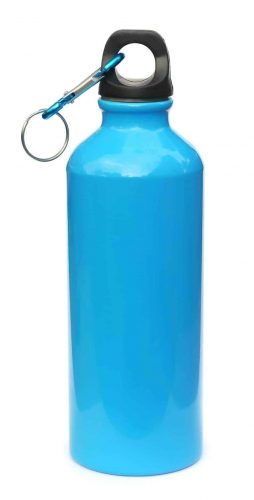 Blue water bottle